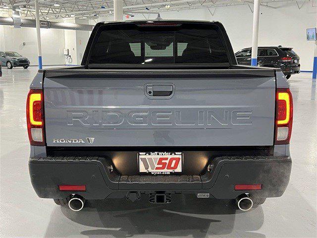 new 2025 Honda Ridgeline car, priced at $45,221