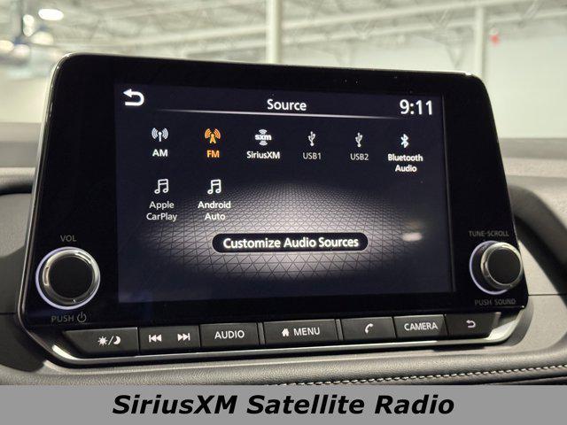 used 2025 Nissan Rogue car, priced at $25,976