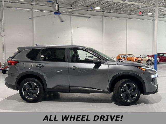 used 2025 Nissan Rogue car, priced at $25,976