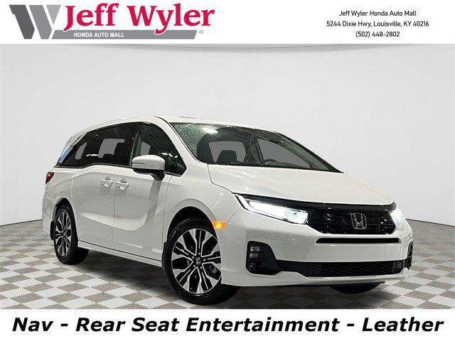 new 2025 Honda Odyssey car, priced at $50,285