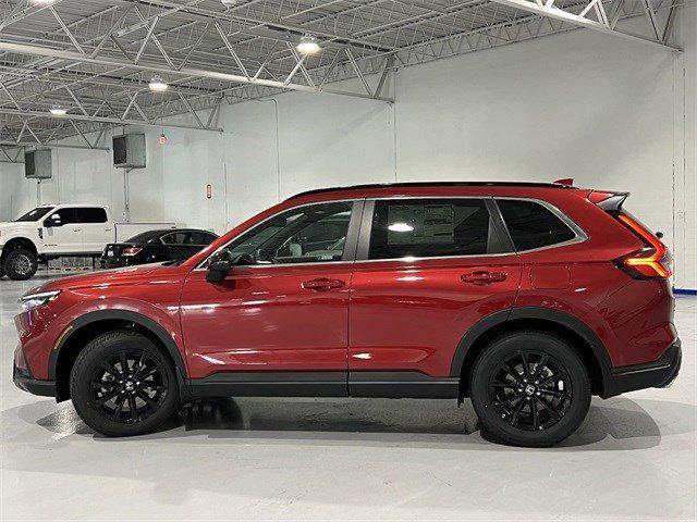 new 2025 Honda CR-V car, priced at $39,328