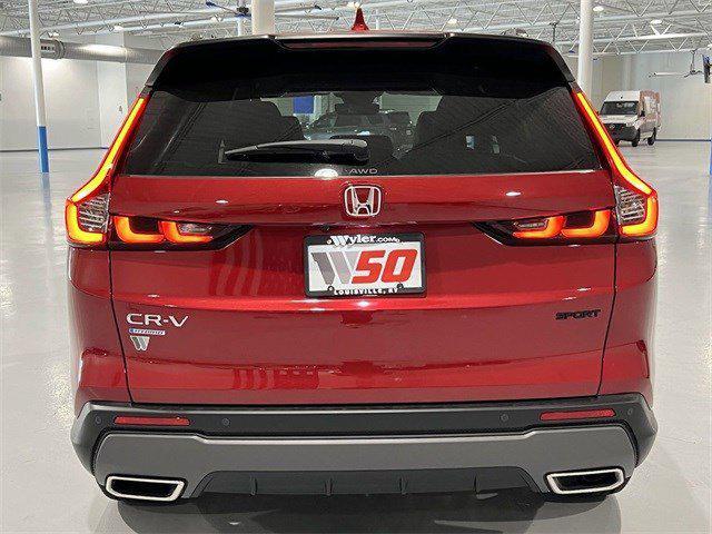 new 2025 Honda CR-V car, priced at $39,328