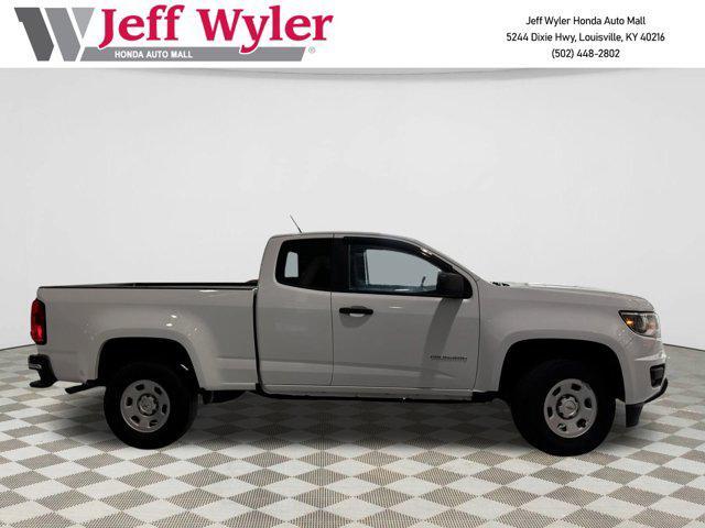 used 2020 Chevrolet Colorado car, priced at $18,376