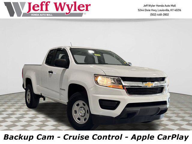 used 2020 Chevrolet Colorado car, priced at $17,738