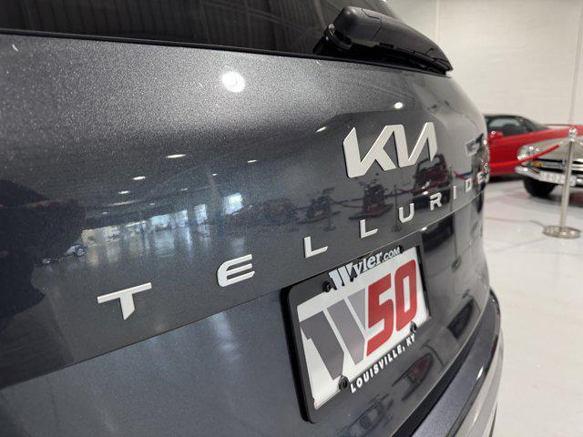 used 2024 Kia Telluride car, priced at $35,531