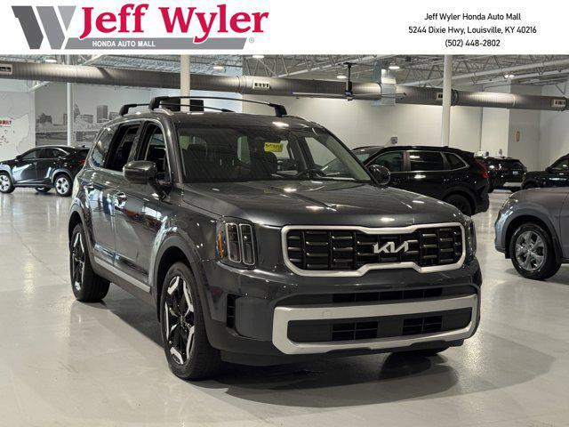 used 2024 Kia Telluride car, priced at $35,531