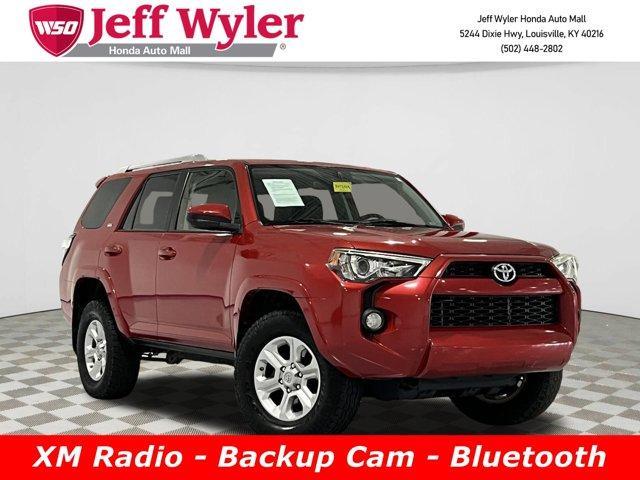 used 2016 Toyota 4Runner car, priced at $23,156