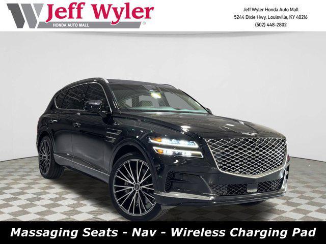 used 2021 Genesis GV80 car, priced at $33,266