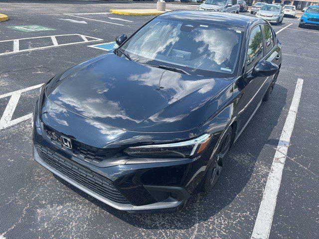 used 2022 Honda Civic car, priced at $23,342