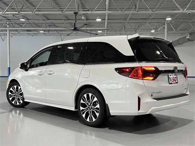 new 2025 Honda Odyssey car, priced at $49,030