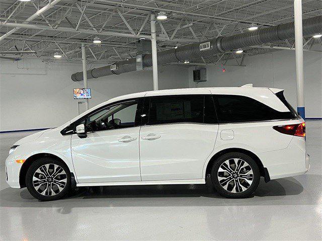 new 2025 Honda Odyssey car, priced at $49,030