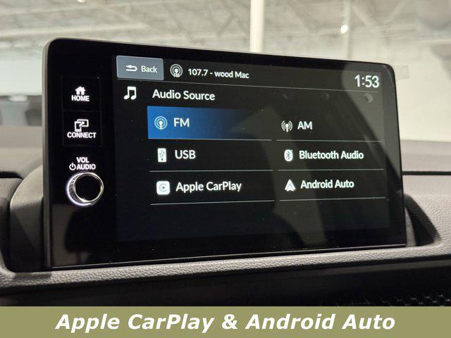 new 2026 Honda CR-V Hybrid car, priced at $40,650