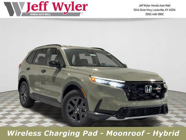 new 2026 Honda CR-V Hybrid car, priced at $40,650