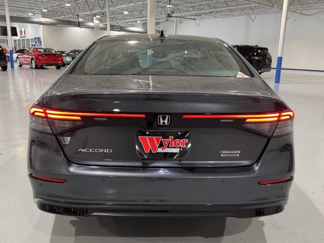 new 2025 Honda Accord Hybrid car, priced at $36,621