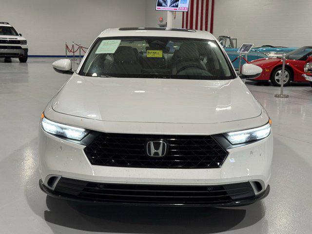 used 2025 Honda Accord Hybrid car, priced at $35,771