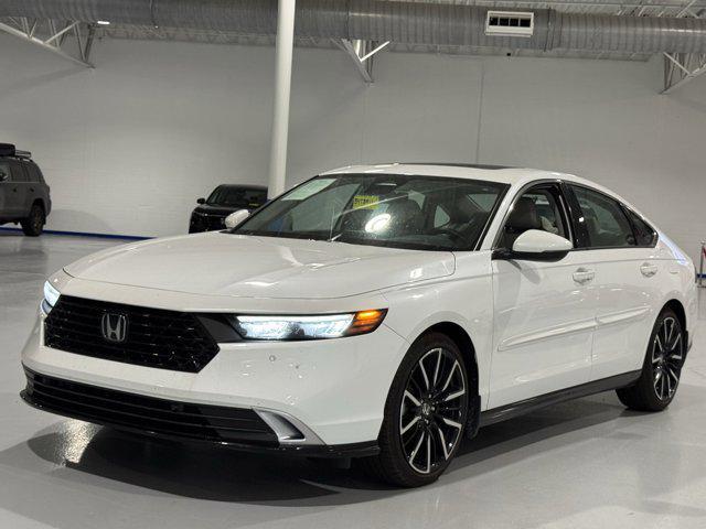 used 2025 Honda Accord Hybrid car, priced at $35,771