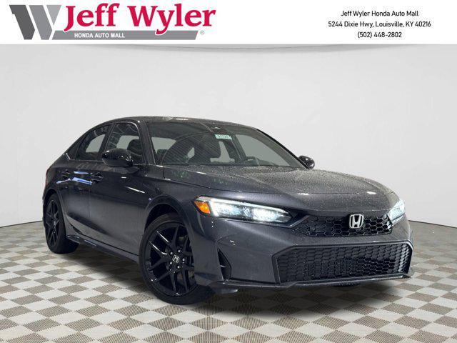 new 2026 Honda Civic Hybrid car, priced at $29,114
