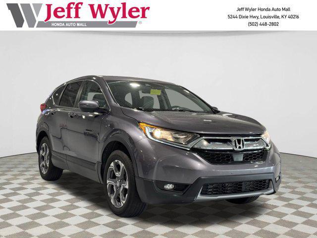 used 2018 Honda CR-V car, priced at $21,439
