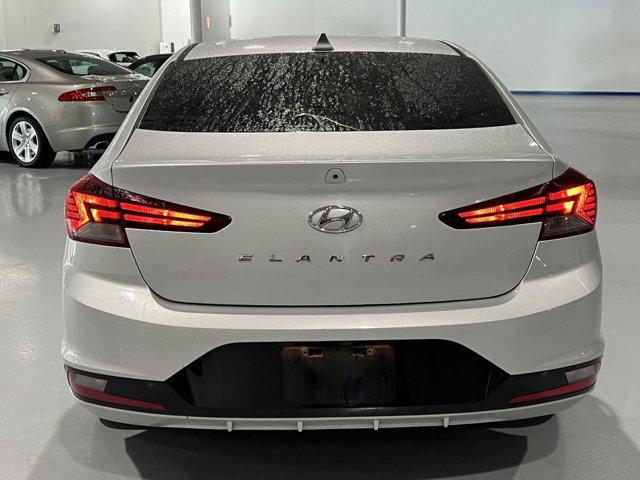 used 2020 Hyundai Elantra car, priced at $15,338