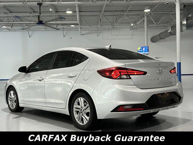 used 2020 Hyundai Elantra car, priced at $15,338