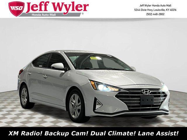 used 2020 Hyundai Elantra car, priced at $15,338