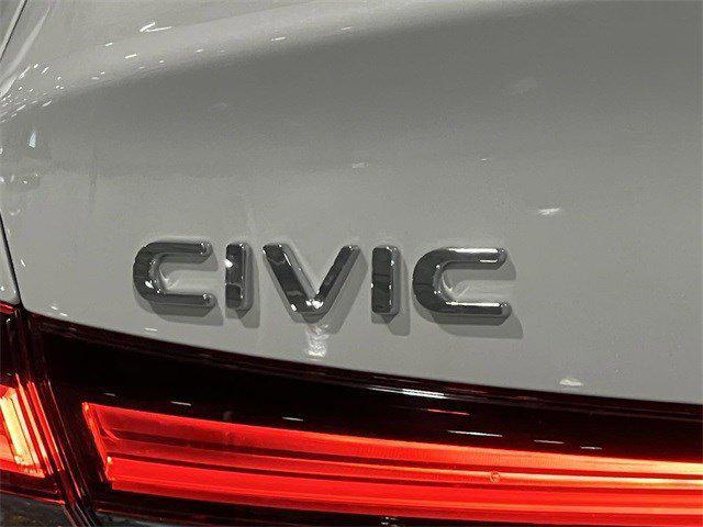 new 2025 Honda Civic car, priced at $27,034