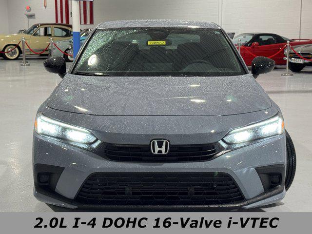 used 2024 Honda Civic car, priced at $26,747