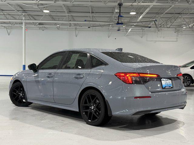 used 2024 Honda Civic car, priced at $26,747