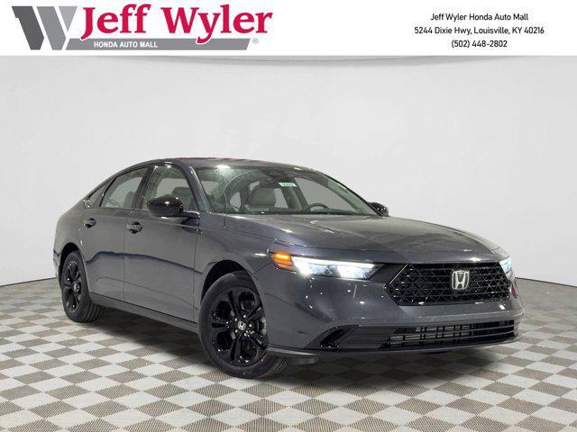 new 2025 Honda Accord car, priced at $30,275
