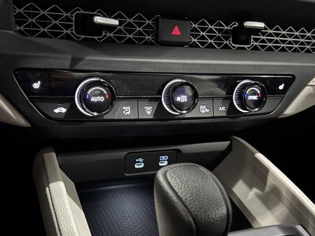 new 2025 Honda Accord car, priced at $30,275