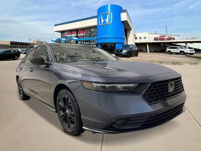 new 2025 Honda Accord car, priced at $29,275