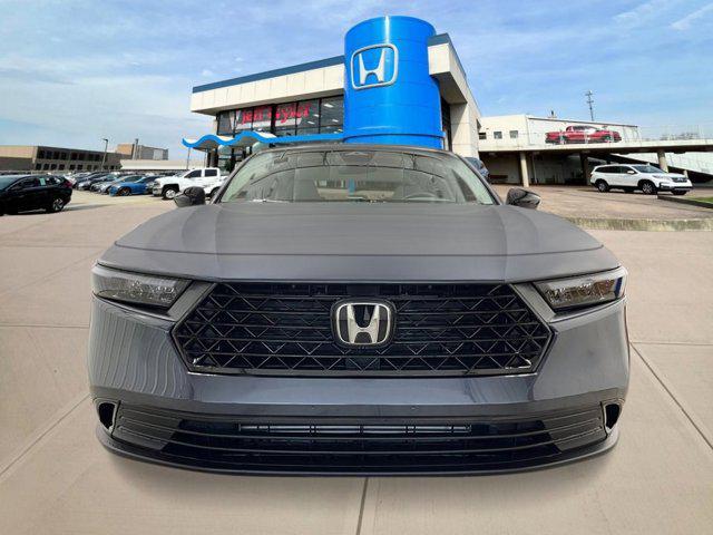 new 2025 Honda Accord car, priced at $29,275