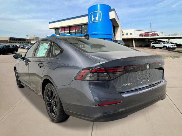 new 2025 Honda Accord car, priced at $29,275