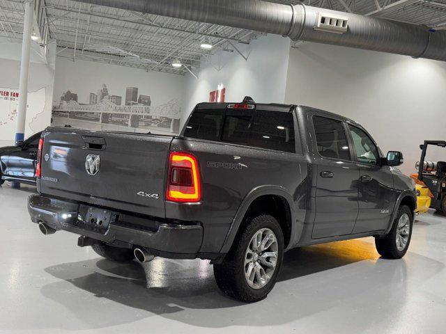 used 2022 Ram 1500 car, priced at $38,667