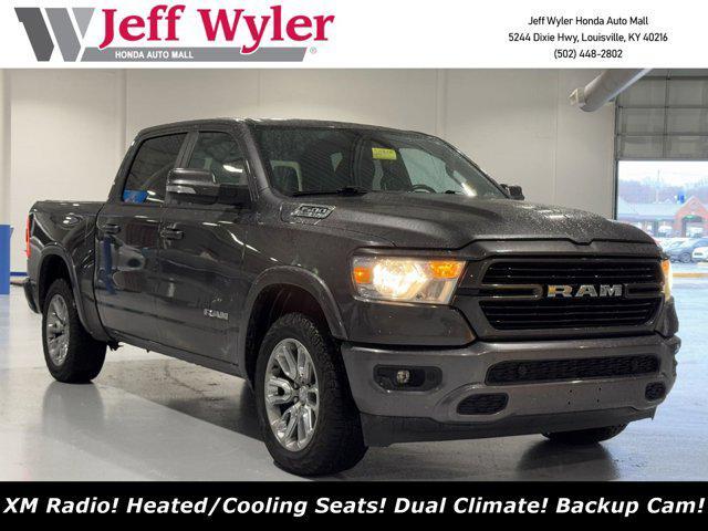 used 2022 Ram 1500 car, priced at $38,667