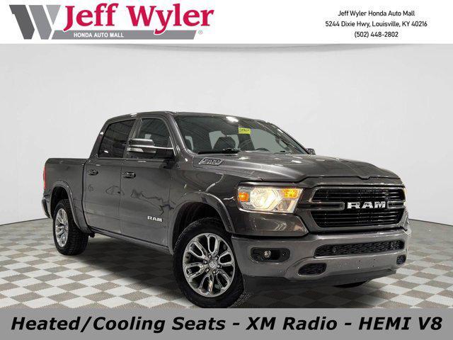 used 2022 Ram 1500 car, priced at $37,442