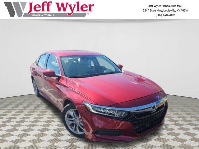 used 2018 Honda Accord car, priced at $20,498