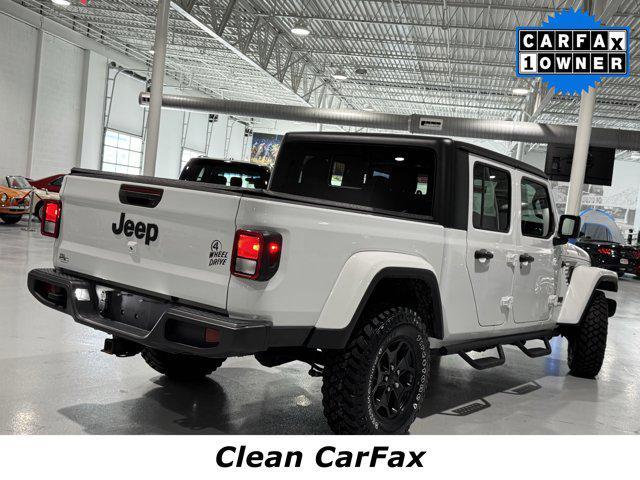 used 2021 Jeep Gladiator car, priced at $27,914