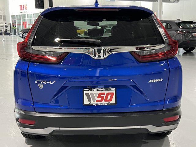 used 2022 Honda CR-V car, priced at $29,584