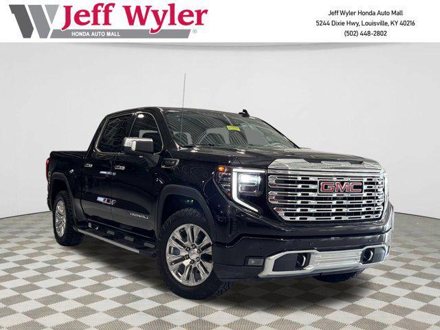 used 2022 GMC Sierra 1500 car, priced at $41,219