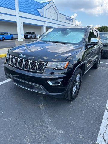 used 2018 Jeep Grand Cherokee car, priced at $22,837