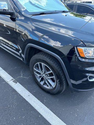 used 2018 Jeep Grand Cherokee car, priced at $22,837