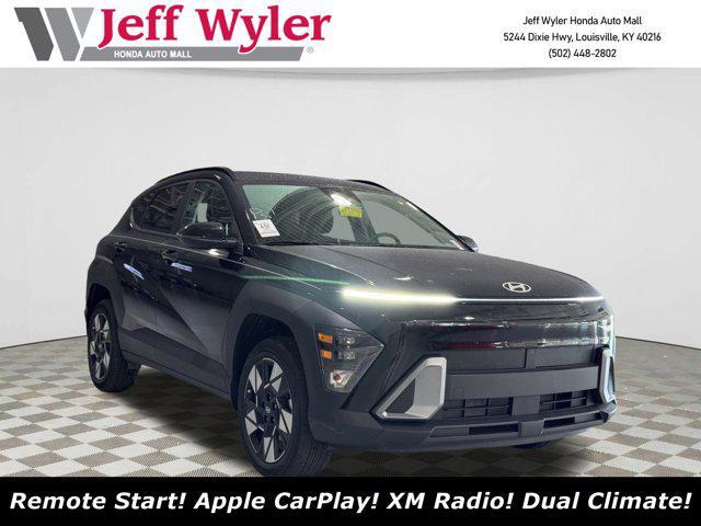 used 2024 Hyundai Kona car, priced at $24,207