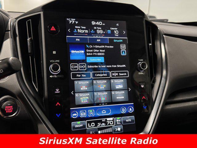 used 2024 Subaru Crosstrek car, priced at $28,274