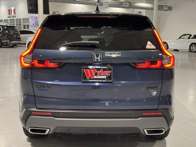 new 2026 Honda CR-V Hybrid car, priced at $40,604