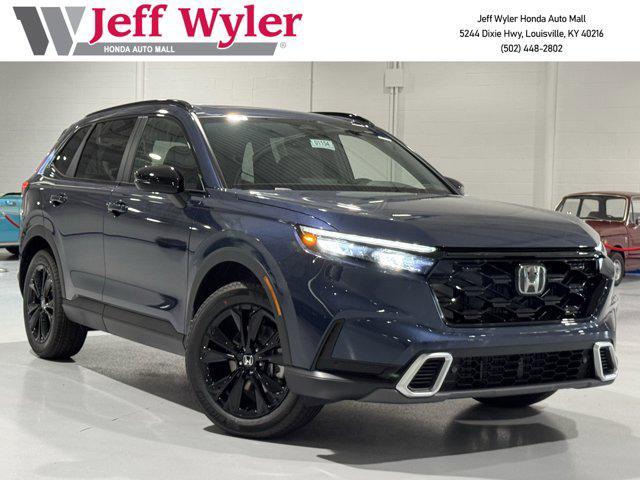 new 2026 Honda CR-V Hybrid car, priced at $40,604