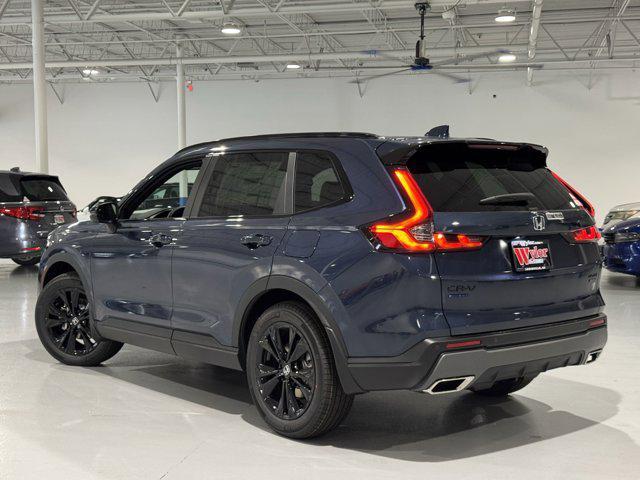 new 2026 Honda CR-V Hybrid car, priced at $40,604