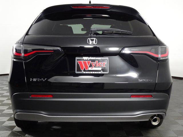 new 2025 Honda HR-V car, priced at $29,395