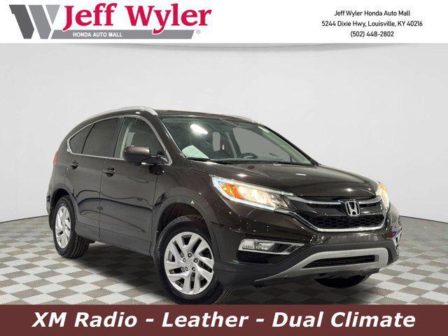 used 2016 Honda CR-V car, priced at $17,791