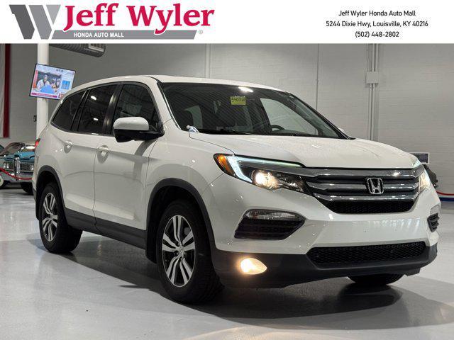 used 2017 Honda Pilot car, priced at $23,209